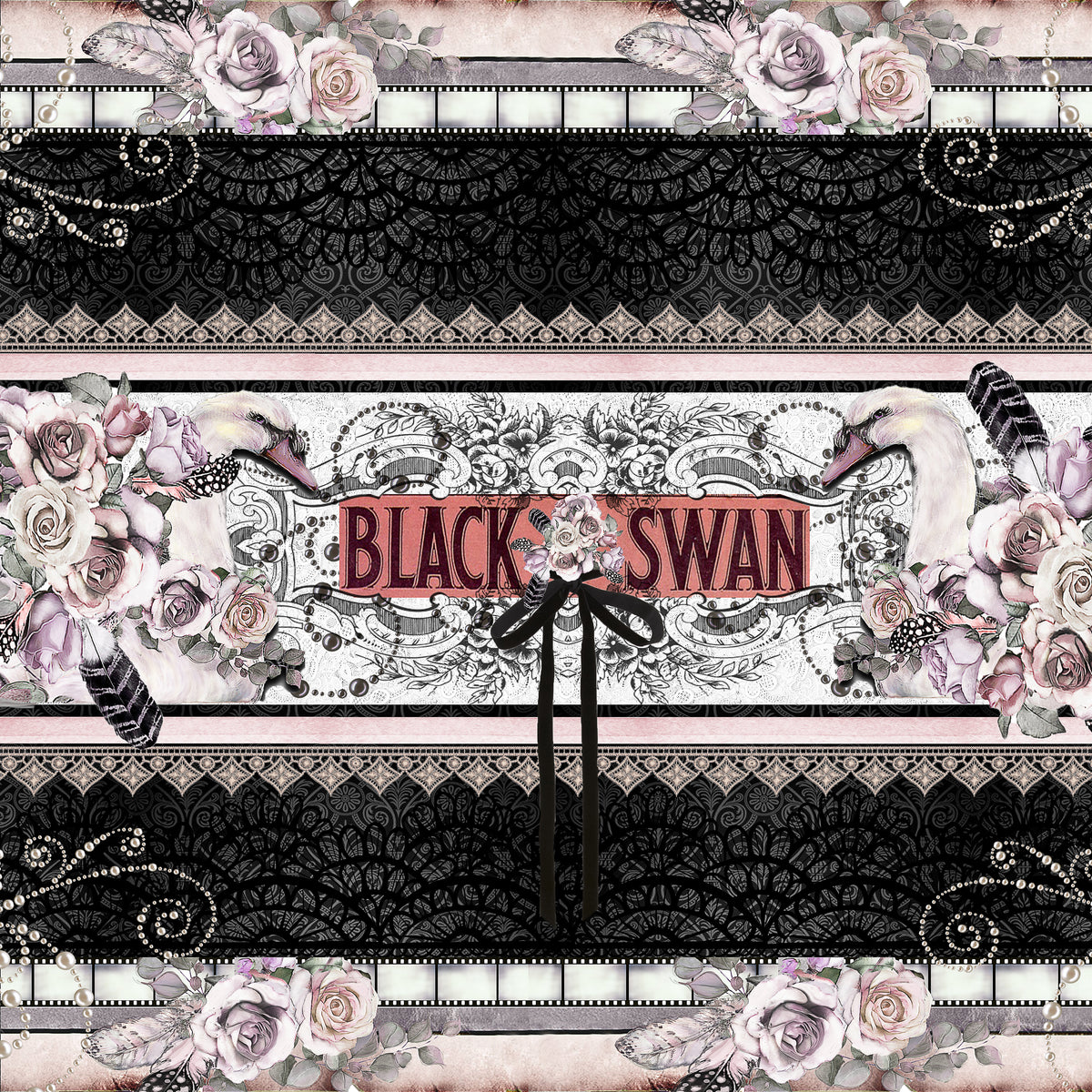 Black Swan - Digital Journal Kit - Bundle Pack