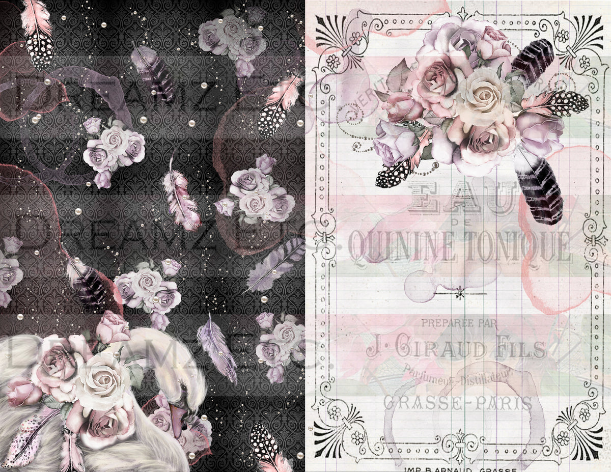 Black Swan - Digital Journal Kit - Bundle Pack