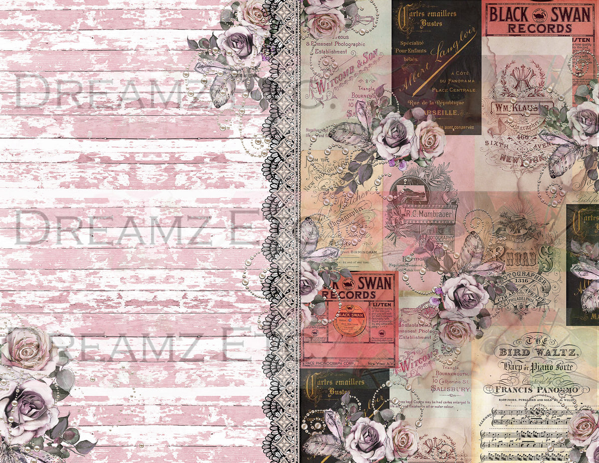 Black Swan - Digital Journal Kit - Bundle Pack