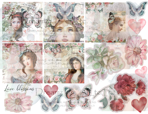 Love Blossoms Digital Collection