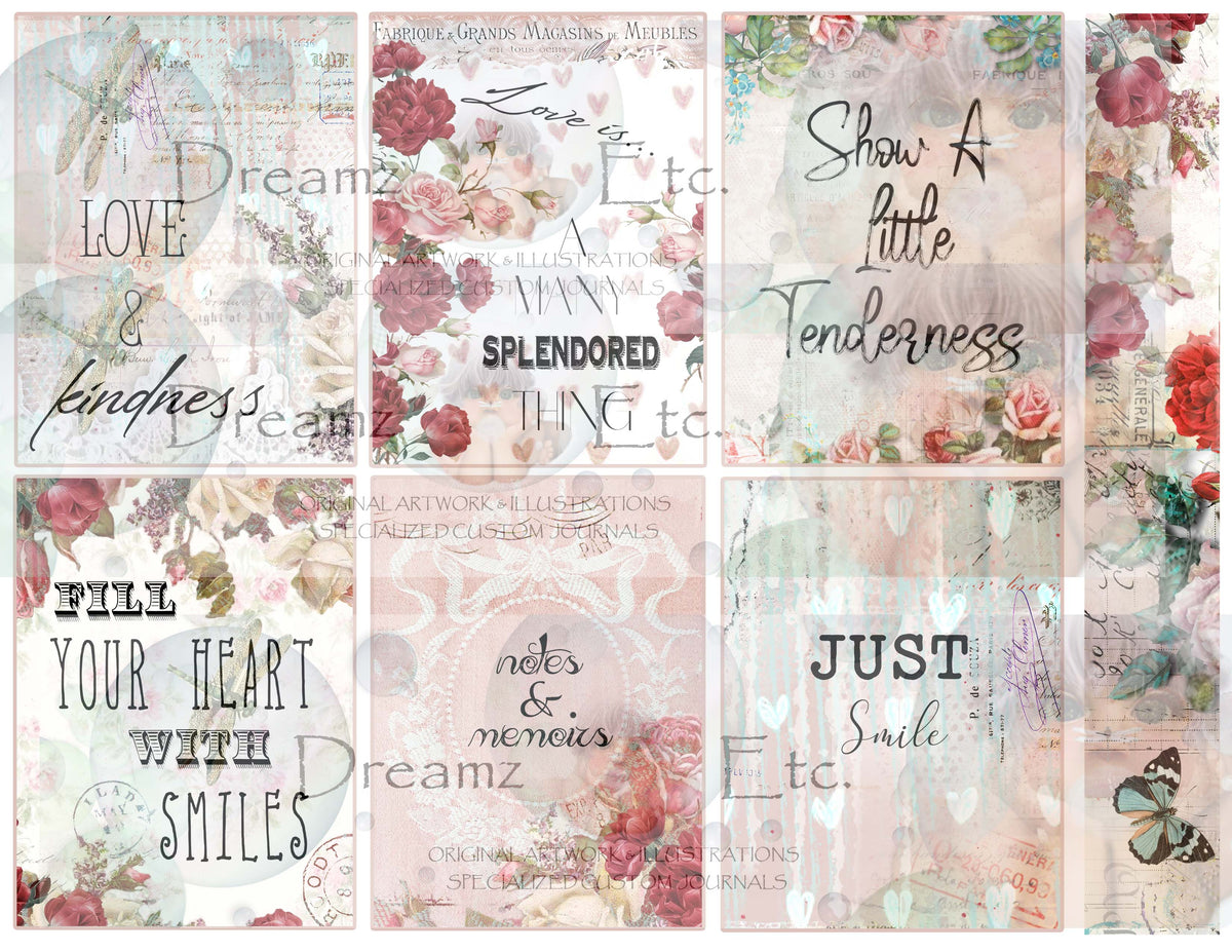 Love Blossoms Digital Collection