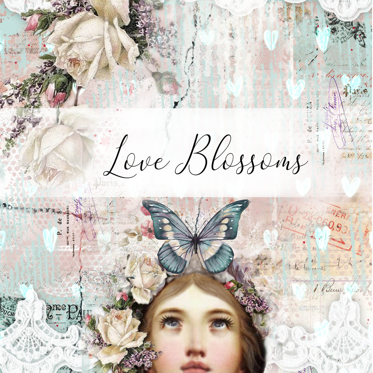 Love Blossoms Digital Collection