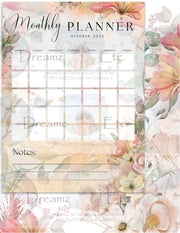 Love Blossoms Monthly Planner 2023 - Digital Collection