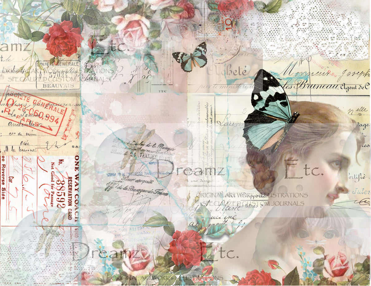 Love Blossoms Digital Collection