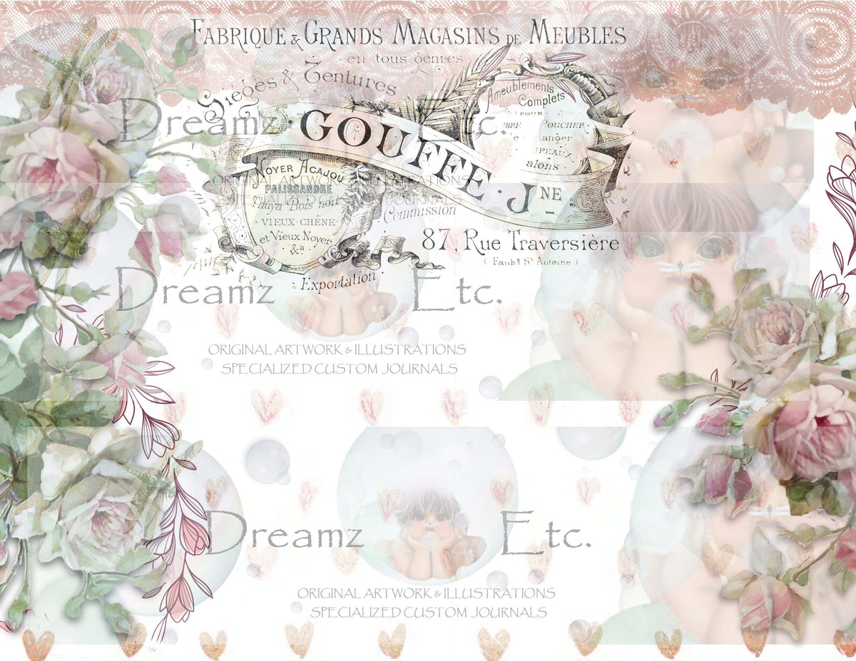Love Blossoms Digital Collection