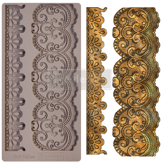 REDESIGN DECOR MOULDS® – Border Lace