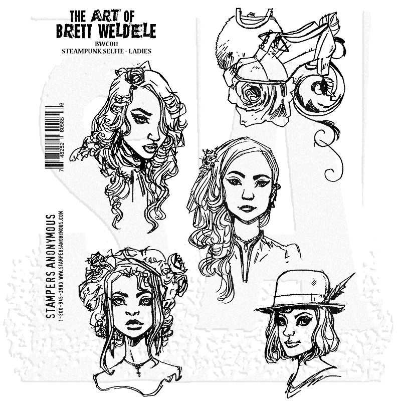 Steampunk Selfie - Ladies - Brett Weldele