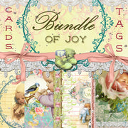 Bundle of Joy Digital Collection - Entire Collection - 10 Papers/Designs, 4 Envelopes w/cards,Tags, and Ephemera Sheet