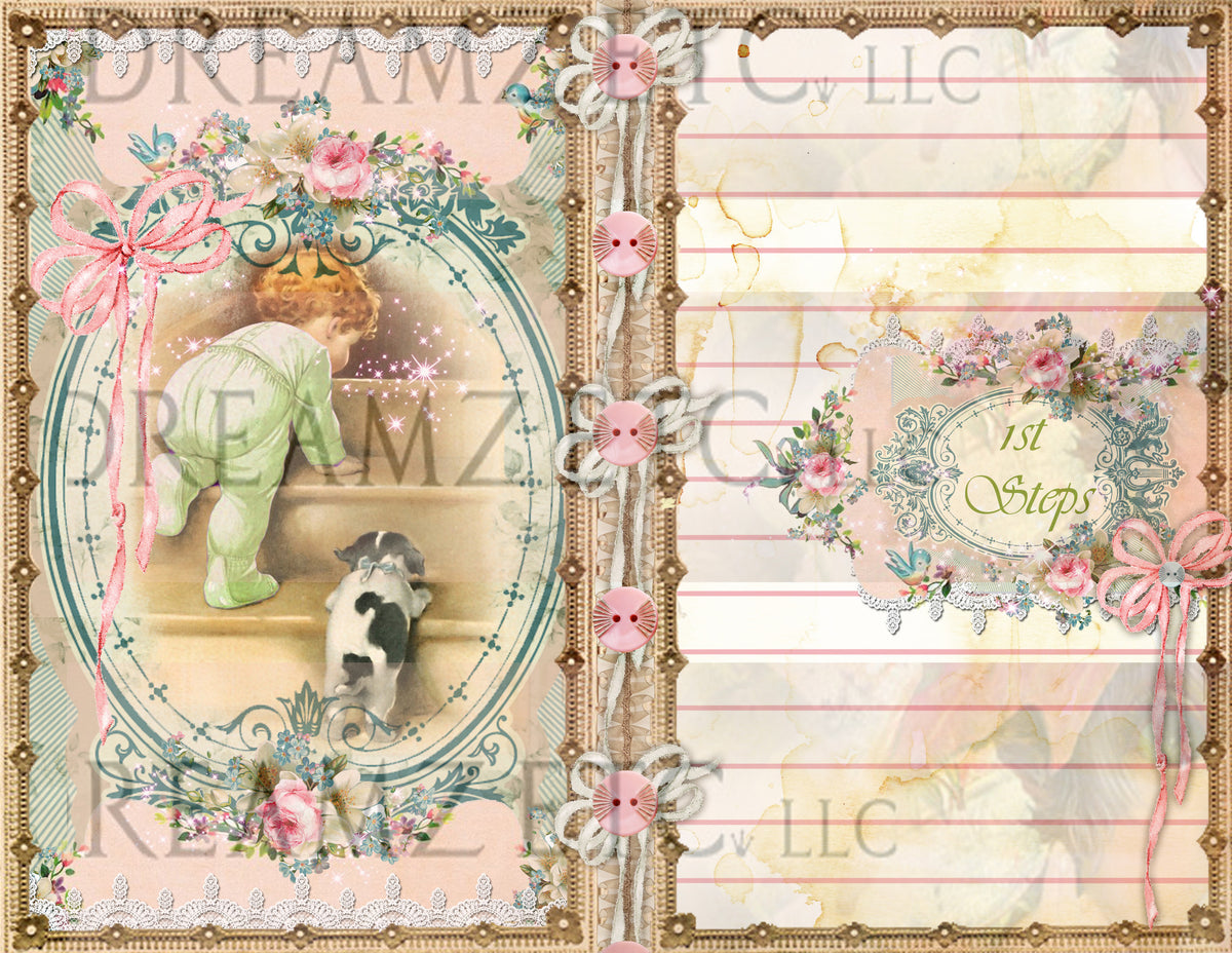 Bundle of Joy Digital Paper Collection - 10 Papers/Designs