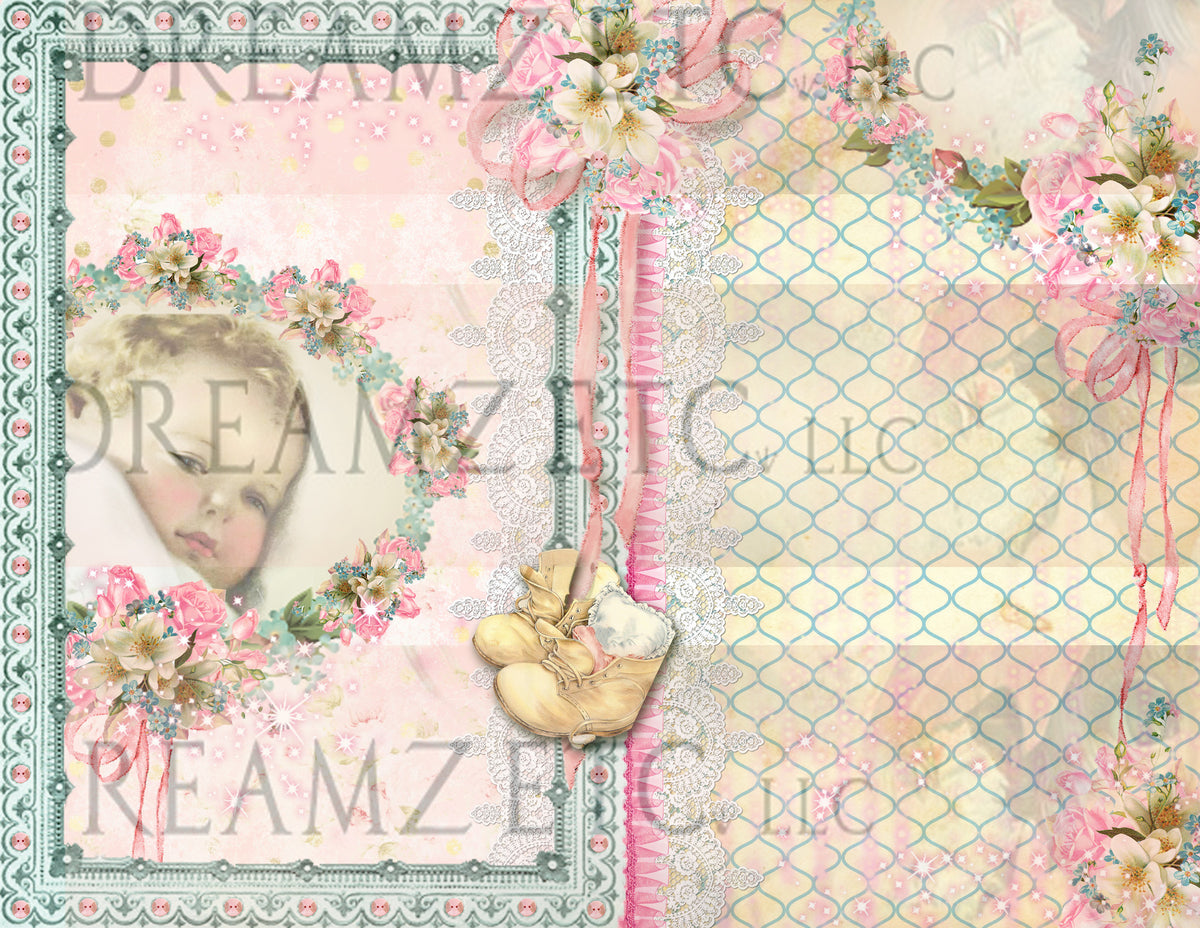 Bundle of Joy Digital Paper Collection - 10 Papers/Designs