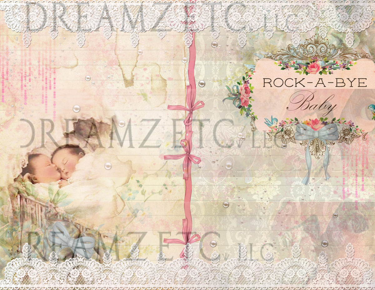 Bundle of Joy Digital Paper Collection - 10 Papers/Designs