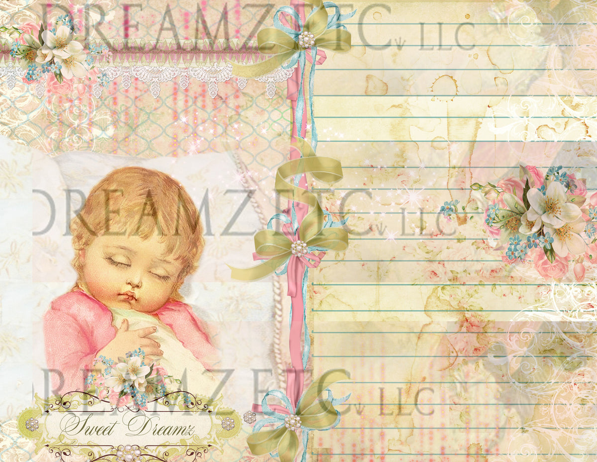 Bundle of Joy Digital Paper Collection - 10 Papers/Designs