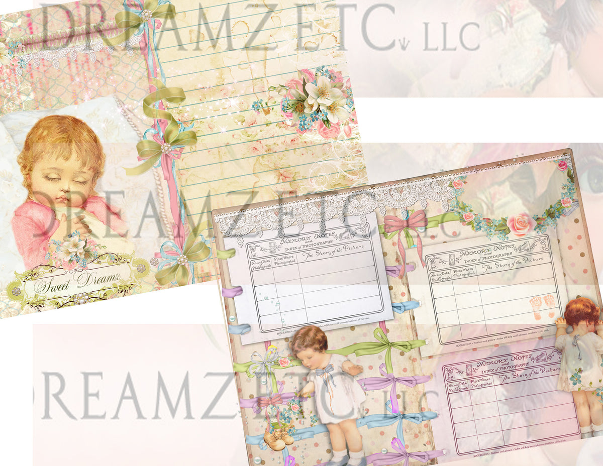Bundle of Joy Digital Paper Collection - 10 Papers/Designs