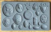 Décor Mould by IOD - Iron Orchid Designs - Cameos
