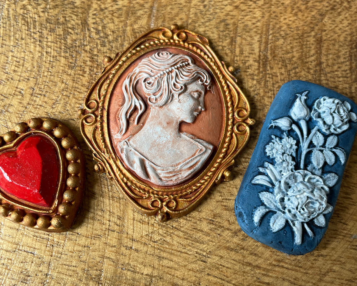 Décor Mould by IOD - Iron Orchid Designs - Cameos
