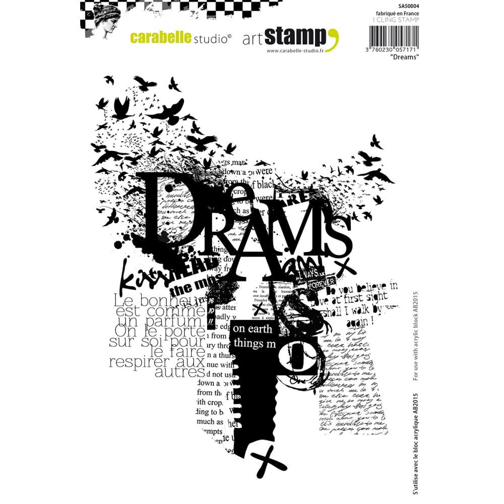 Carabelle Studio Cling Stamp A5 - "Dreams" *