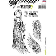 Carabelle Studio Cling Stamp A6 - "An Angel to Love" *