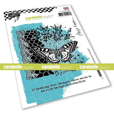 Carabelle Studio - "Cling Stamp A6 : "If Nothing Ever Changed" by Birgit Koopsen