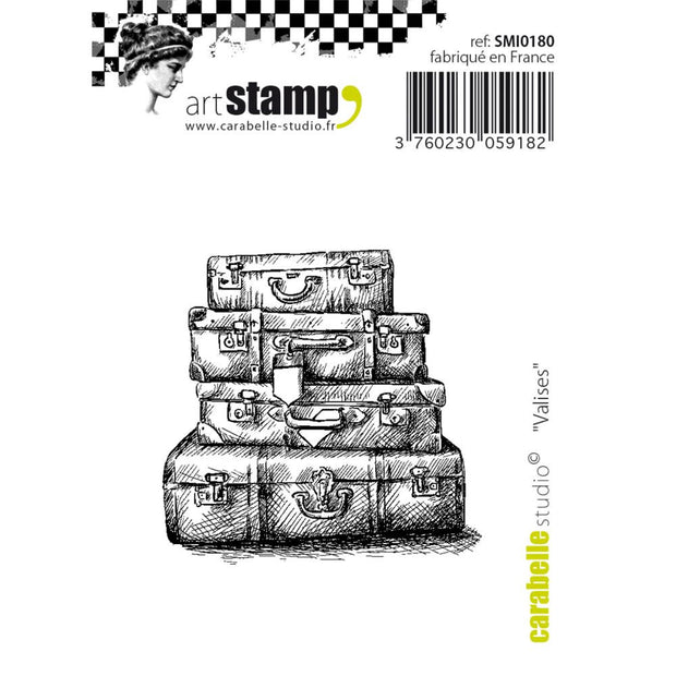 Carabelle Studio Cling Stamp - "Cases"