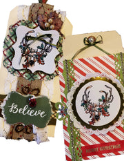 Carabelle Studio Cling Stamp A6 - "Christmas" - Jen Bishop *