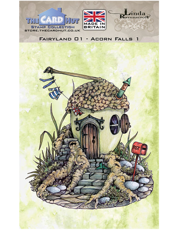 NEW! Fairyland - Acorn Falls - Linda Ravenscroft