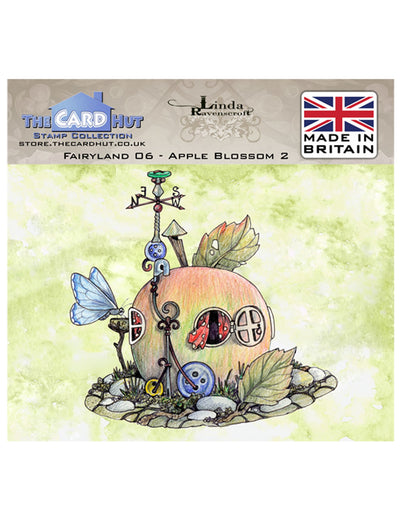 NEW! Fairyland - Apple Blossom 2 - Card Hut by Linda Ravenscroft