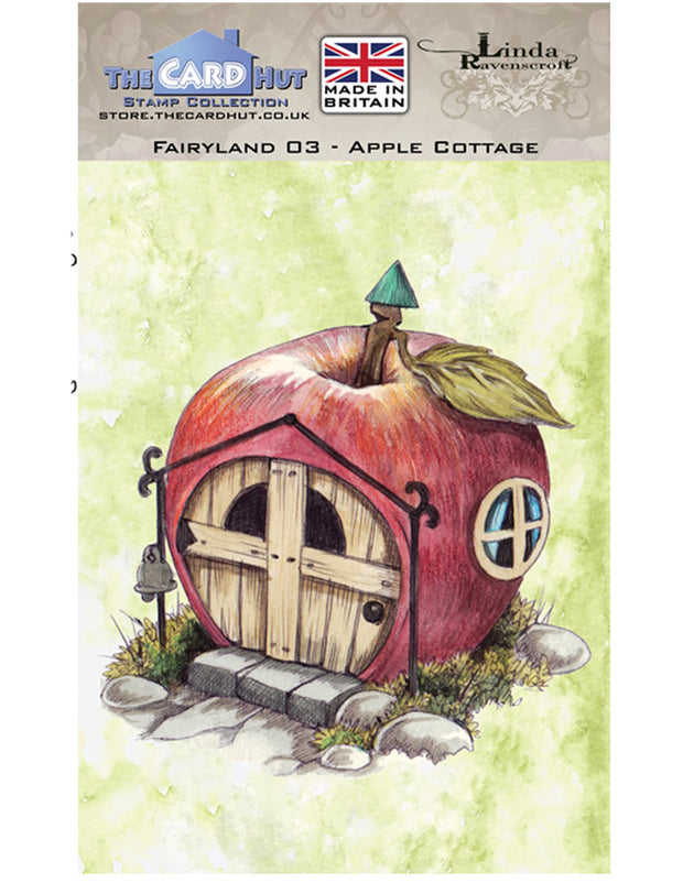 NEW! Fairyland - Apple Cottage - Linda Ravenscroft