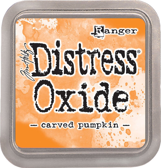 Distress Oxide - Carved Pumpkin - Tim Holtz/Ranger