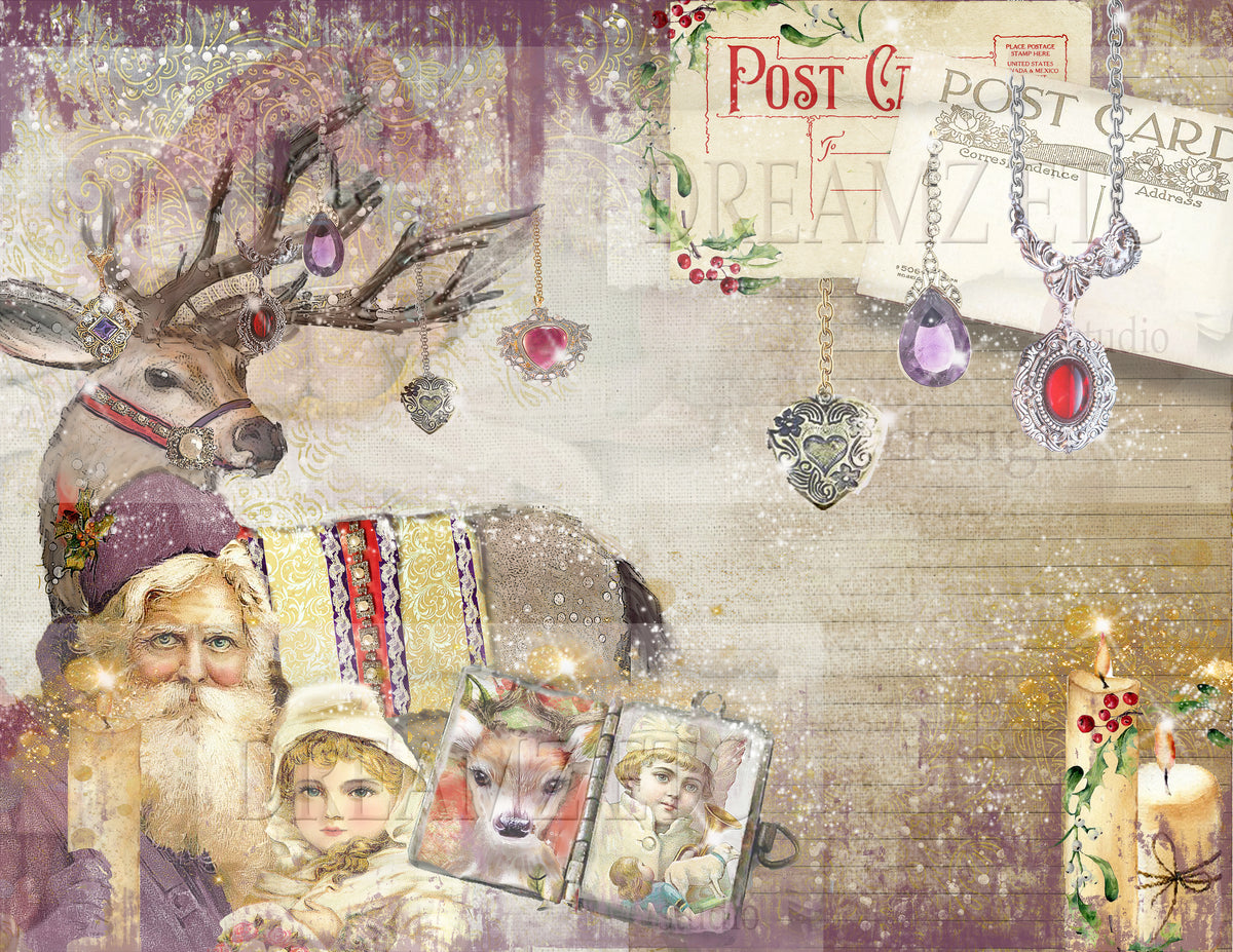 Christmas Charm Bundle Kit