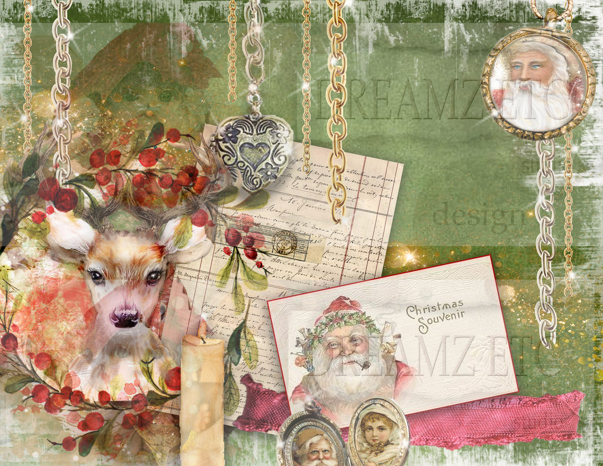 Christmas Charm Bundle Kit
