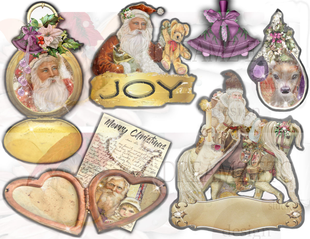 Christmas Charm Bundle Kit