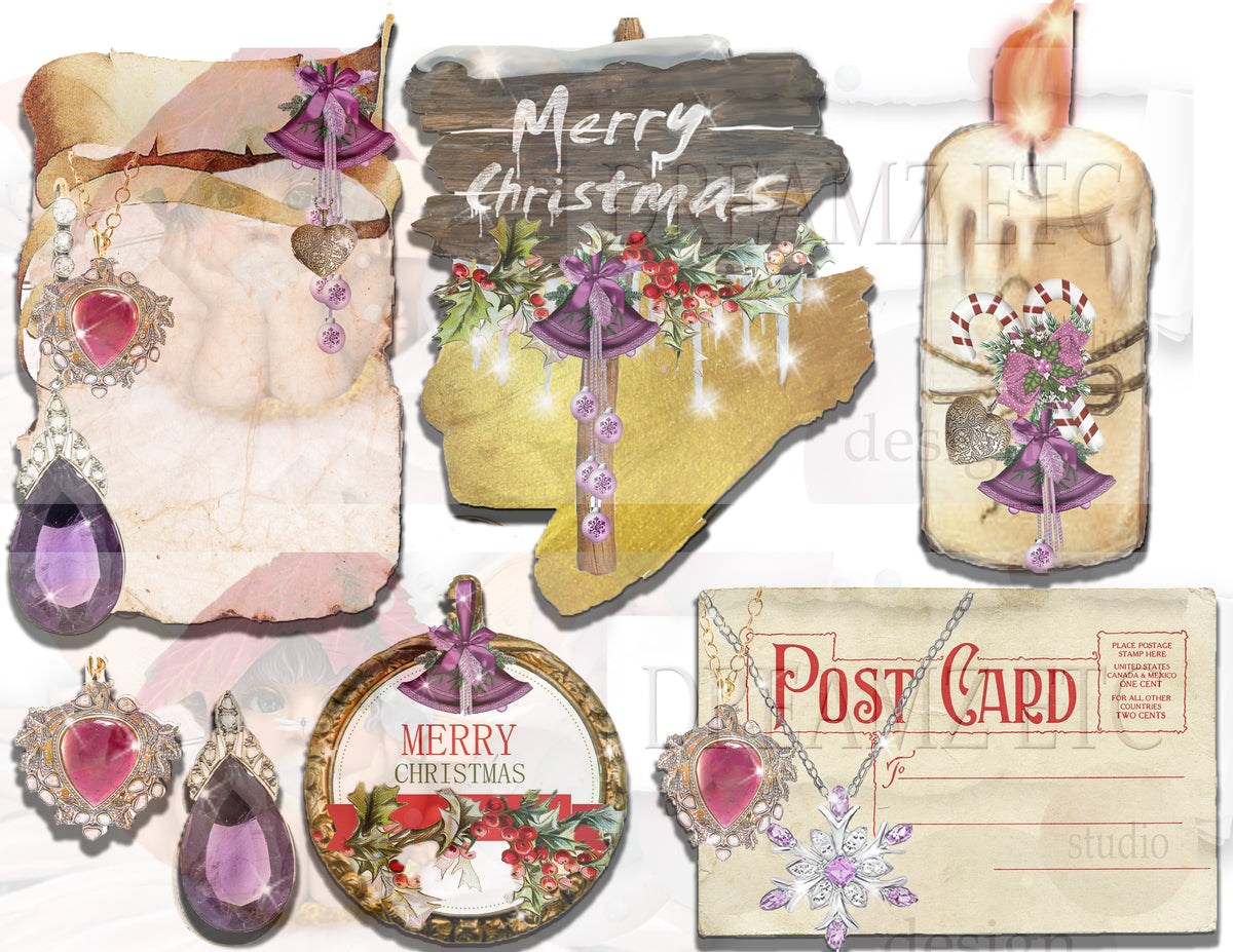 Christmas Charm Bundle Kit