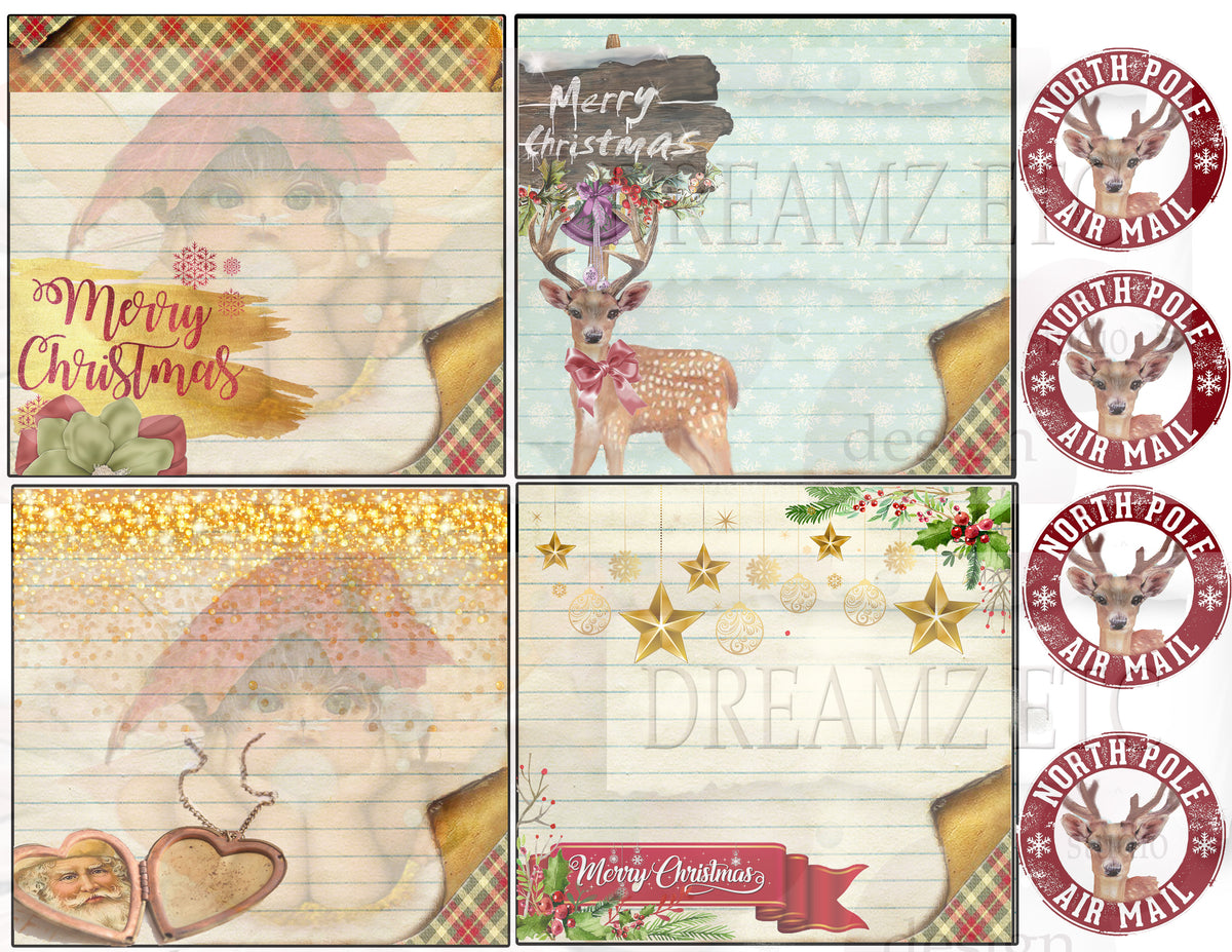 Christmas Charm Bundle Kit