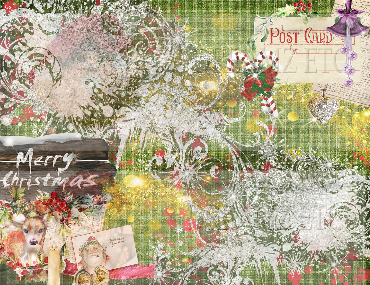 Christmas Charm Bundle Kit