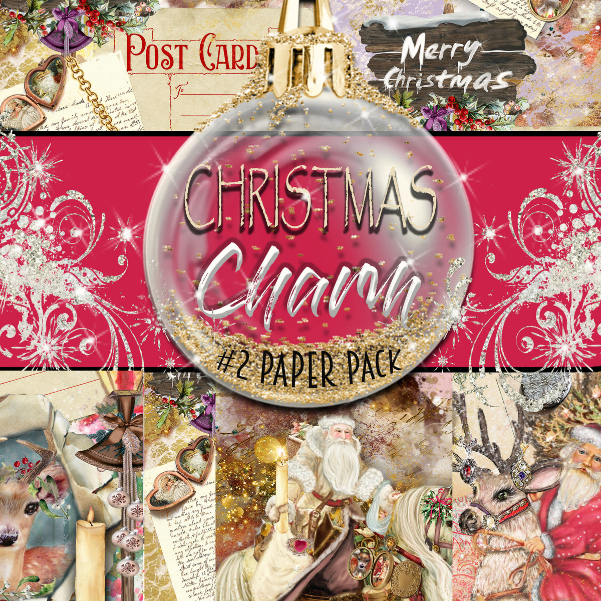 Christmas Charm Bundle Kit