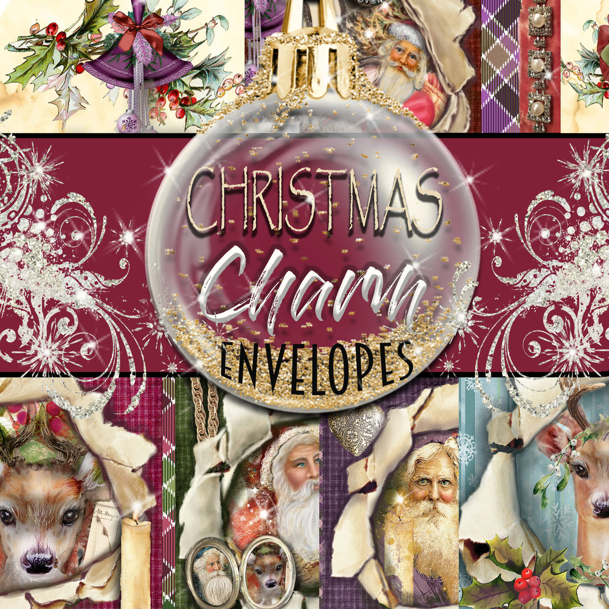 Christmas Charm Bundle Kit