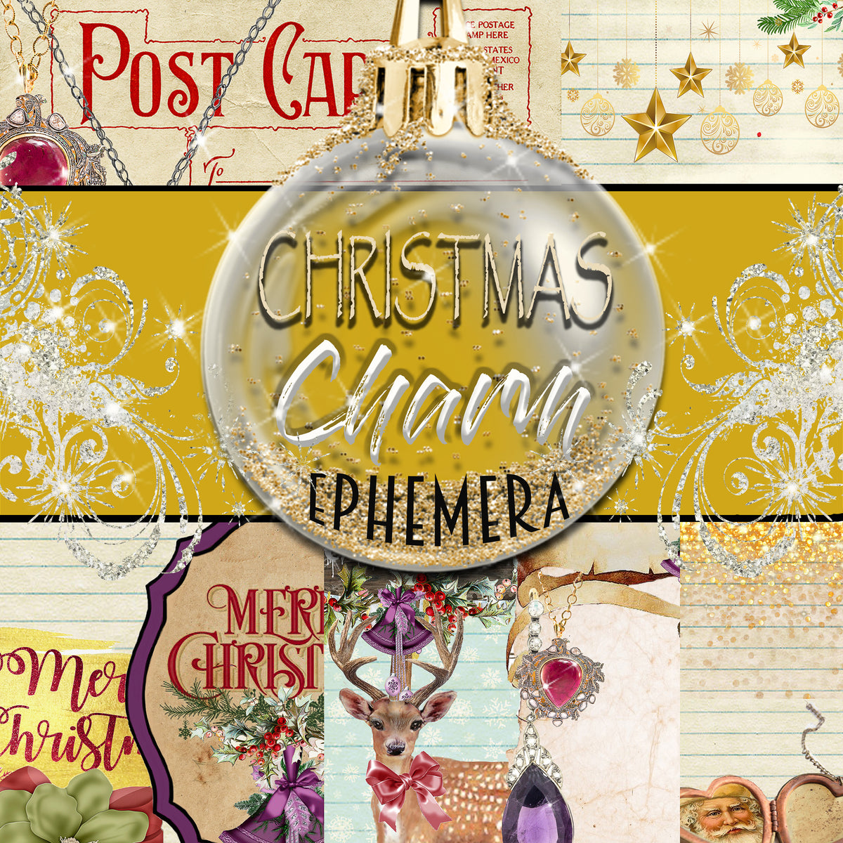 Christmas Charm Bundle Kit