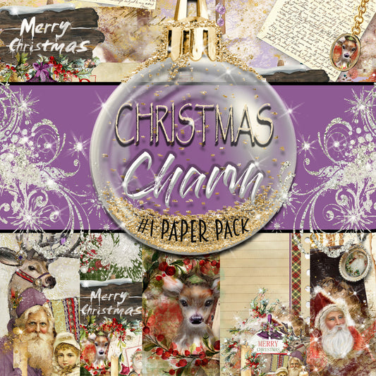 Christmas Charm Bundle Kit