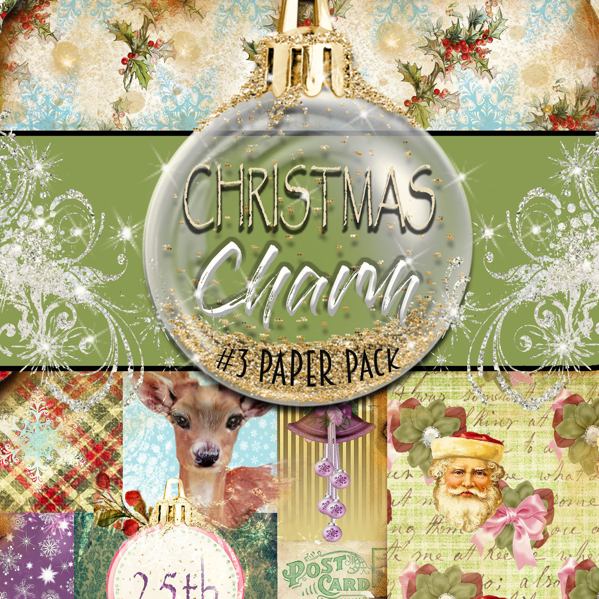 Christmas Charm Bundle Kit