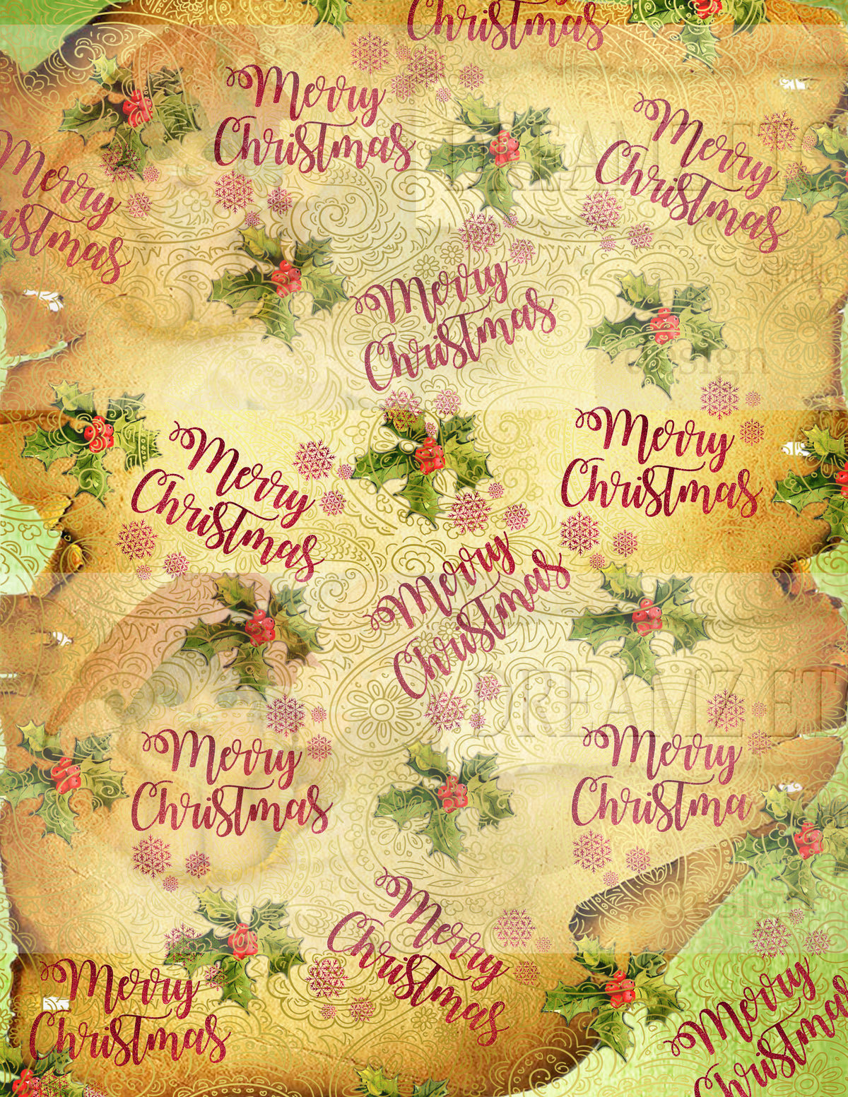 Christmas Charm Bundle Kit