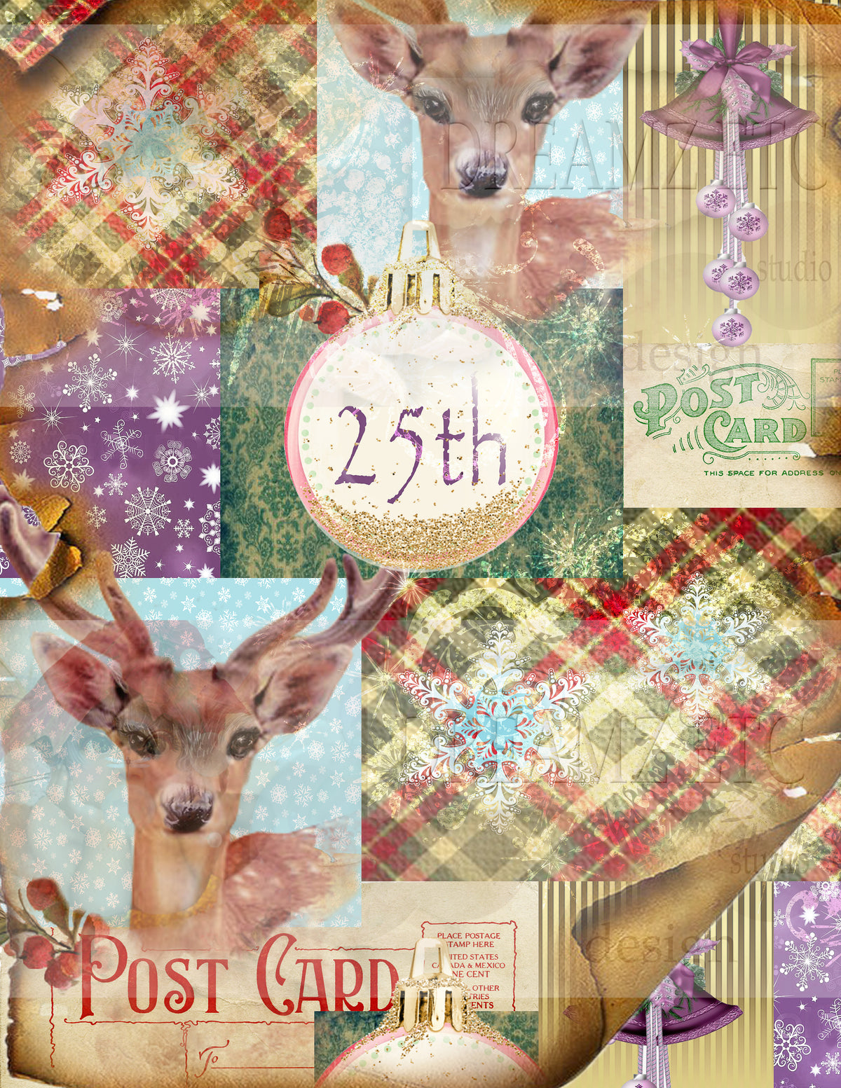 Christmas Charm Bundle Kit