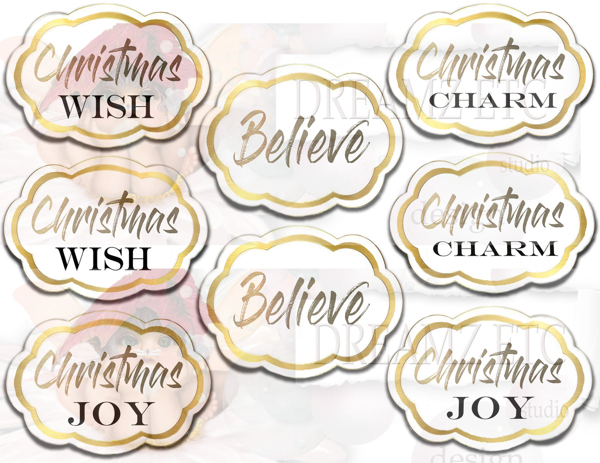 Christmas Charm Bundle Kit