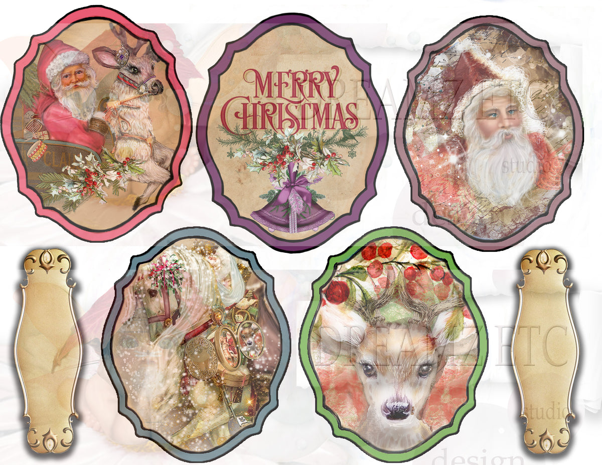 Christmas Charm Bundle Kit
