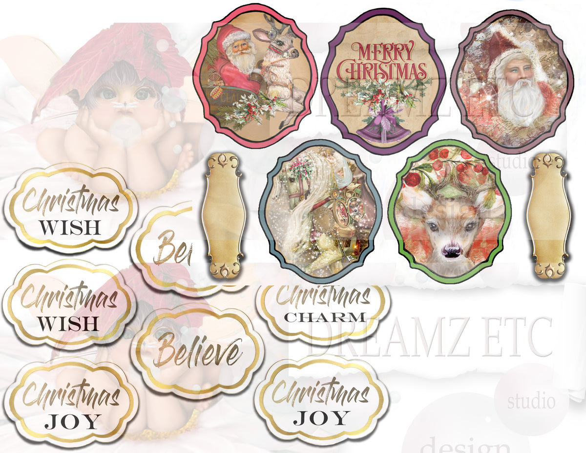 Christmas Charm Bundle Kit