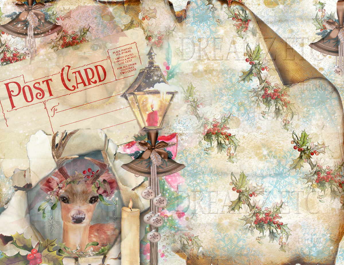Christmas Charm Bundle Kit