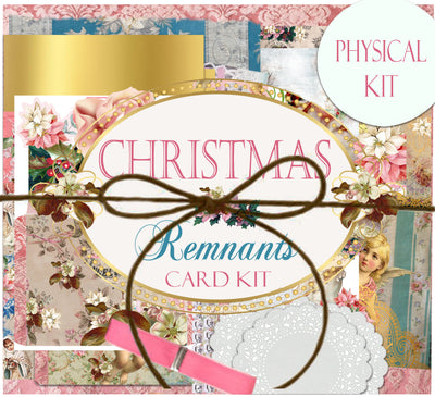 Christmas Remnants Journal Kit - Journal Etc.