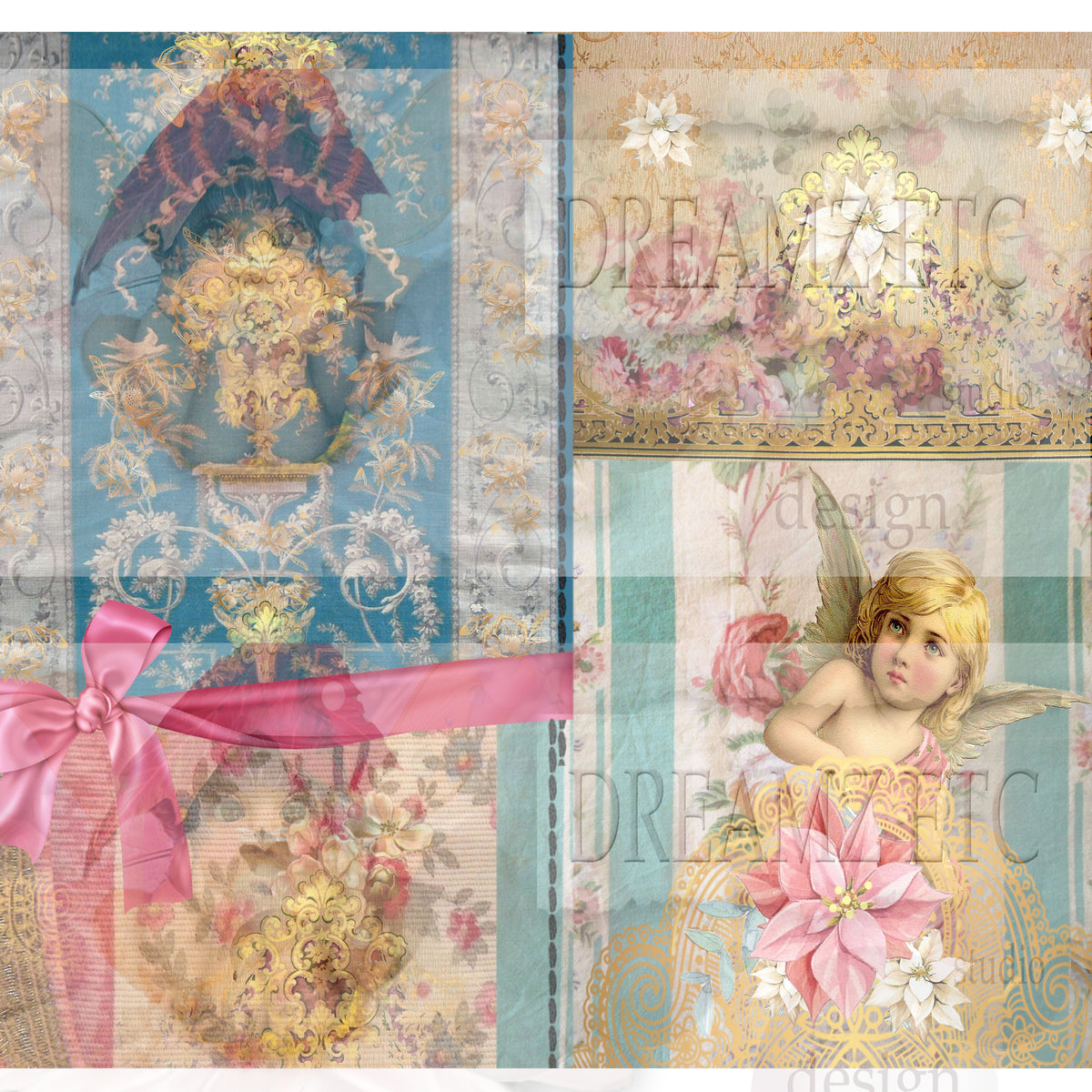 Christmas Remnants - Digital Journal Kit - Bundle Pack