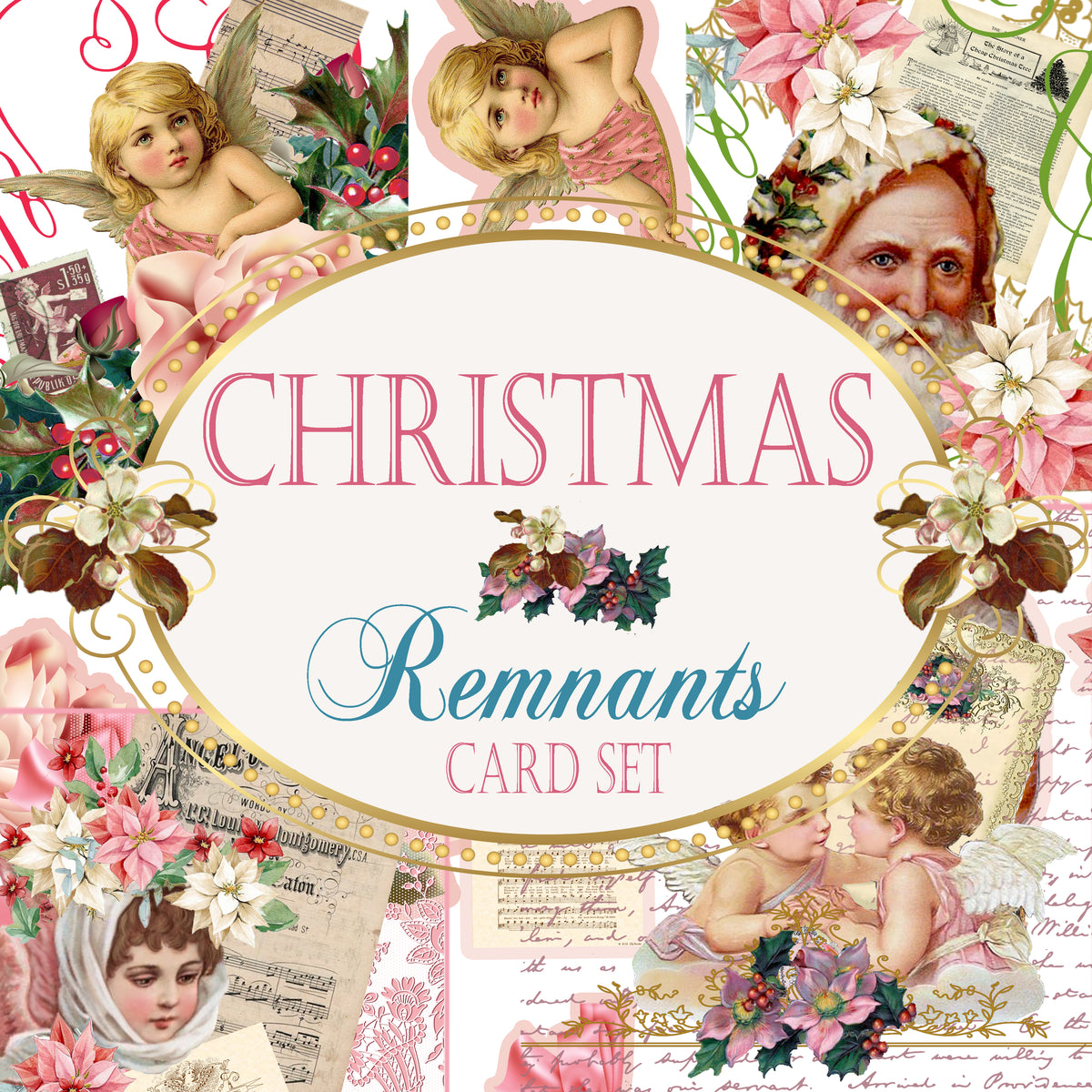 Christmas Remnants - Digital Journal Kit - Bundle Pack