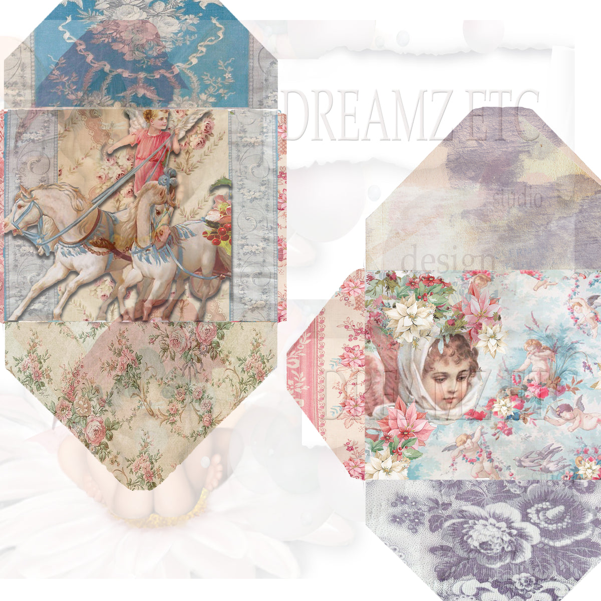 Christmas Remnants - Digital Journal Kit - Bundle Pack