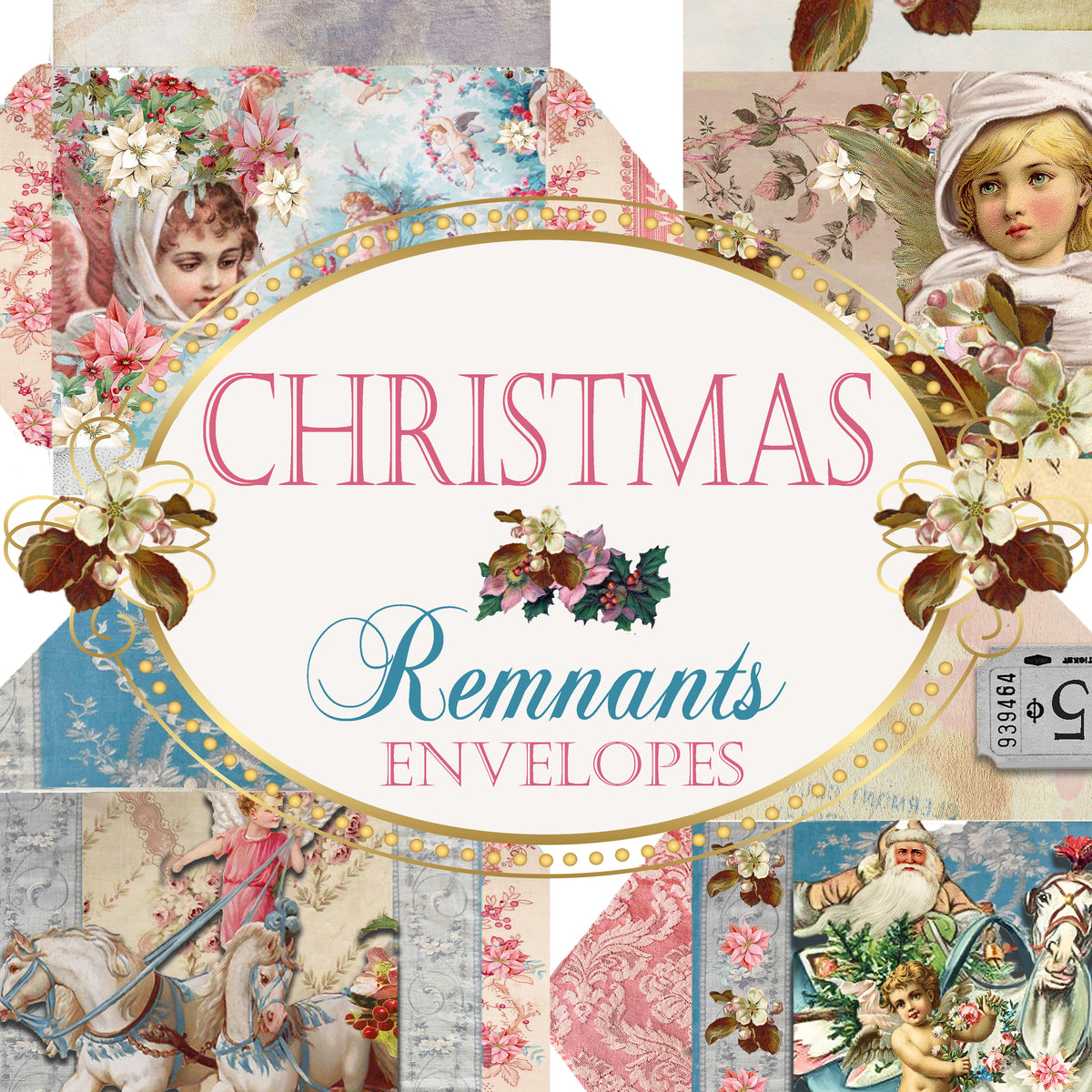Christmas Remnants - Digital Journal Kit - Bundle Pack